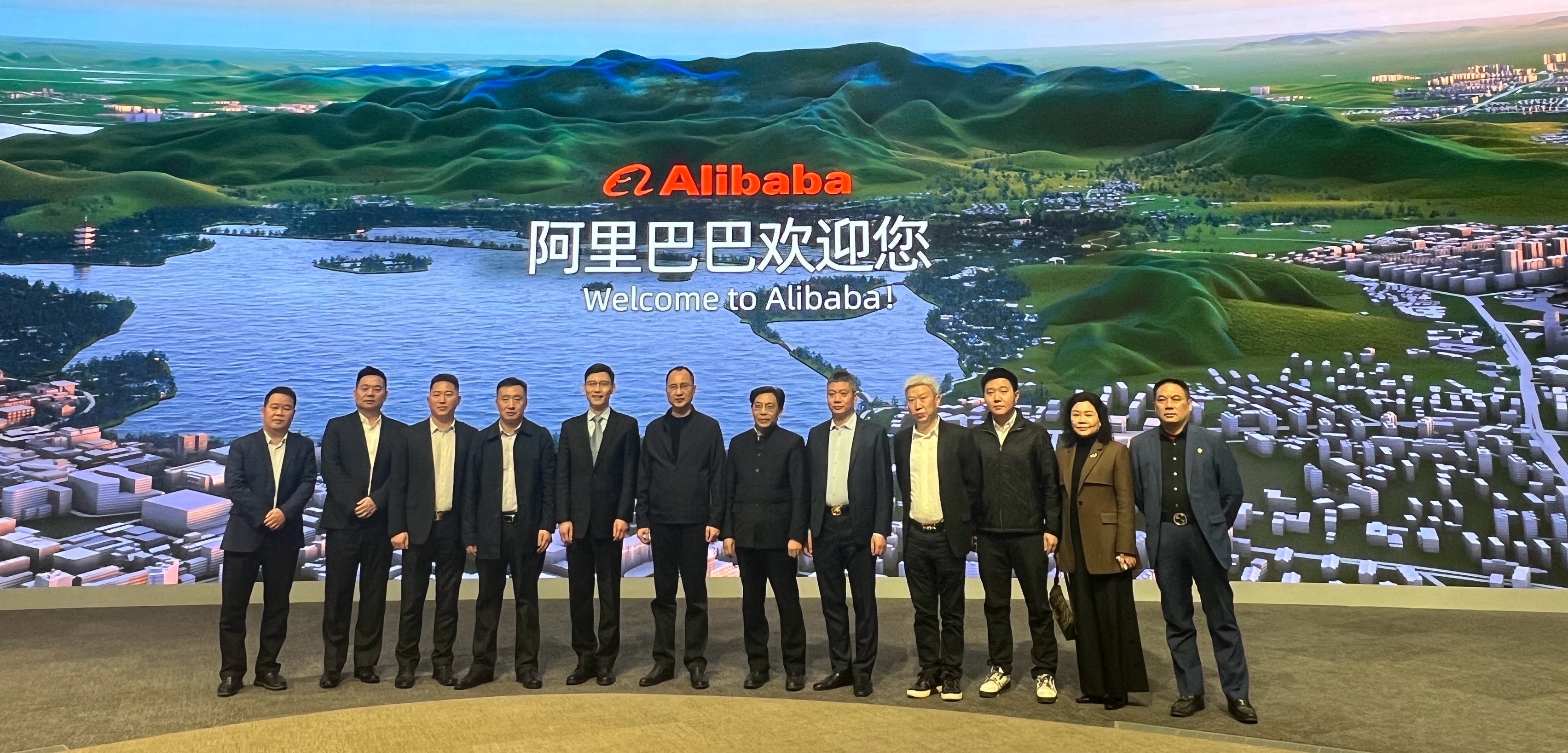 仁怀市市委领导芦忠于率队，壹号平台注册链接_壹号平台下载安装信誉至上登录网站董事长汪洪彬陪同赴浙江杭州开展招商引资和考察交流活动